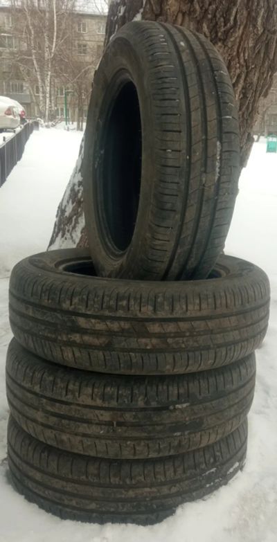 Лот: 19962535. Фото: 1. hankook kinergy eco 185 65 15... Шины