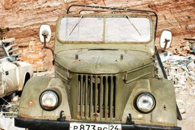 Лот: 68029. Фото: 1. ГАЗ 69 лохматого 1972 г.в. Автомобили