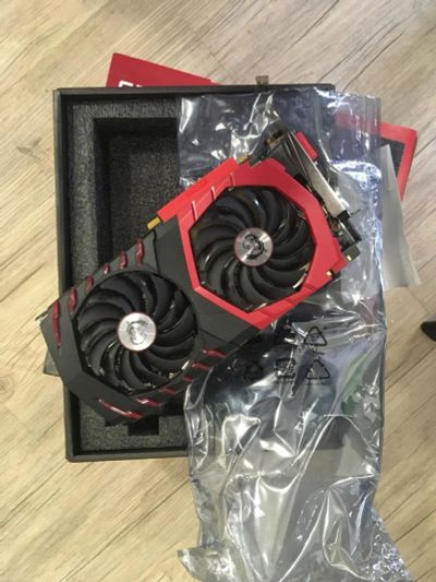 Лот: 14554084. Фото: 1. MSI GeForce gtx 1080 ti 11 gb. Видеокарты