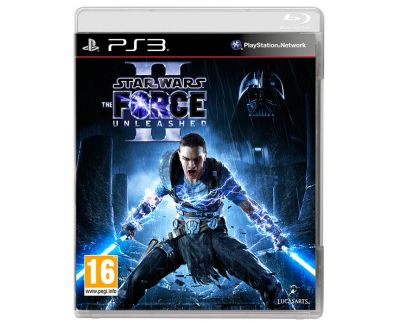 Лот: 11794677. Фото: 1. STAR WARS Force Unleashed II... Игры для консолей