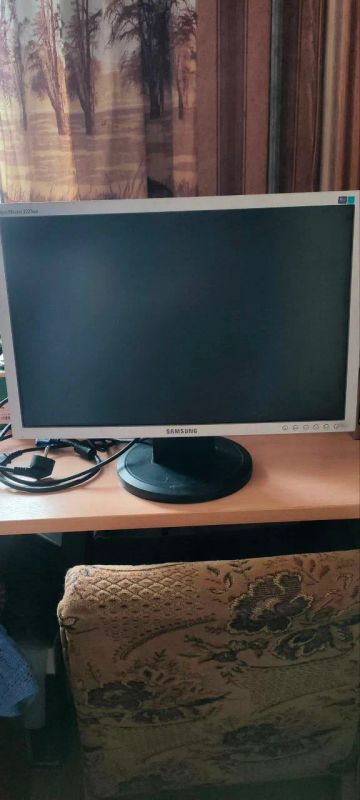 Лот: 25406804. Фото: 1. LED Монитор Samsung 22" Syncmaster... ЖК-мониторы