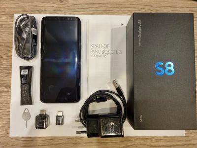 Лот: 17537593. Фото: 1. Samsung galaxy S8. Смартфоны