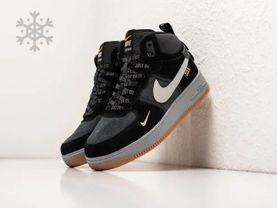 Лот: 24975982. Фото: 1. Зимние Кроссовки Nike Air Force... Кеды, кроссовки, слипоны