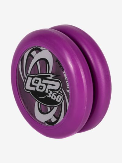 Лот: 25680767. Фото: 1. Йо-йо YoYoFactory Loop360 Фиолетовый... Другое (спортивная одежда)