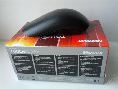 Лот: 2140274. Фото: 1. Microsoft Touch Mouse. Клавиатуры и мыши