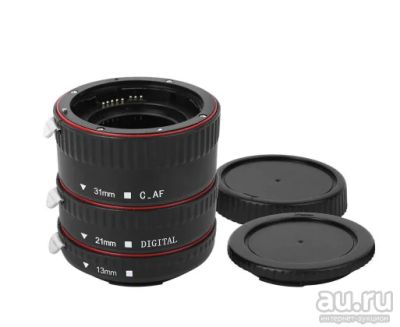 Лот: 15893915. Фото: 1. Макро кольца авто фокусные Canon... Переходники