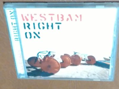 Лот: 7613919. Фото: 1. Westbam - Right on. Аудиозаписи
