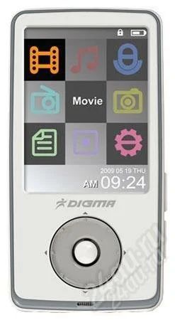 Лот: 1257313. Фото: 1. Digma Insomnia 2 8GB. Плееры