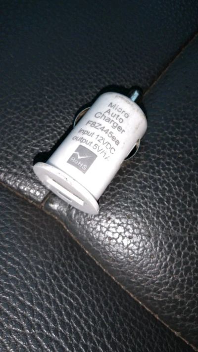 Лот: 14460231. Фото: 1. USB зарядка для авто. Электроприборы для автомобиля