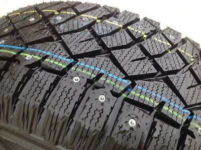 Лот: 10415842. Фото: 1. Nitto Therma Spike 205/55 R-16... Шины