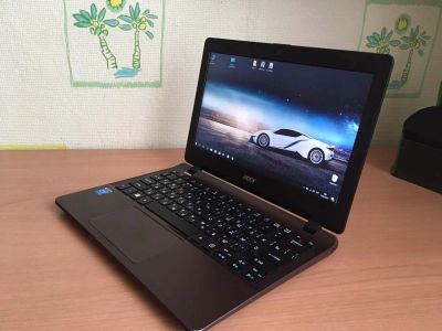 Лот: 9695123. Фото: 1. Ноутбук Acer Aspire E3-112 в отличном... Ноутбуки