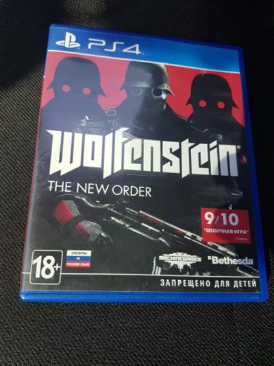 Лот: 11496781. Фото: 1. Wolfenstein ps4. Игры для консолей