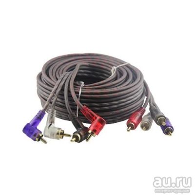 Лот: 17254502. Фото: 1. Провод соединительный URAL 4RCA... Аксессуары для автозвука