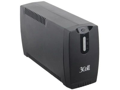 Лот: 4733522. Фото: 1. ИБП 3Cott 800VA-3SE 480W AVR 3... ИБП, аккумуляторы для ИБП