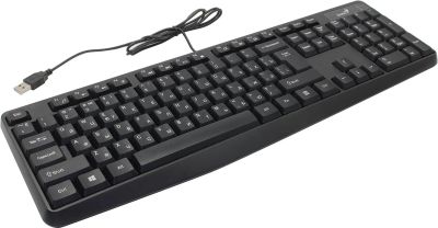 Лот: 24948792. Фото: 1. Клавиатура USB Genius KB-117... Клавиатуры и мыши