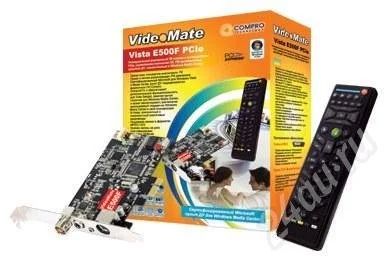 Лот: 377669. Фото: 1. Compro E500F. ТВ-тюнеры и карты захвата