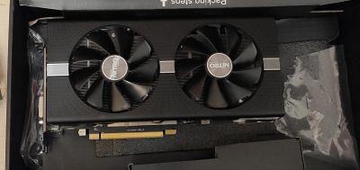 Лот: 18305614. Фото: 1. Rx 580 sapphire nitro+ 4gb. Видеокарты