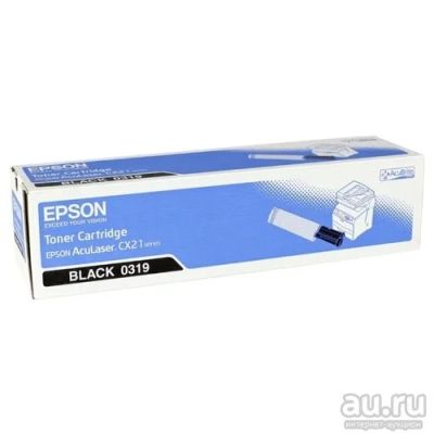 Лот: 14231250. Фото: 1. Тонер-картридж Epson C13S050319... Картриджи, расходные материалы