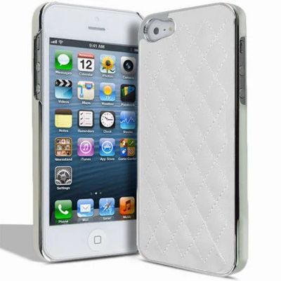 Лот: 3517124. Фото: 1. чехол Iphone 4/4s пластик+кож... Чехлы, бамперы