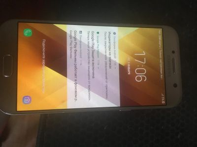 Лот: 15945171. Фото: 1. Samsung Galaxy A5 2017. Дисплеи, дисплейные модули, тачскрины