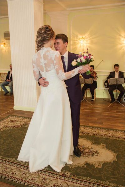Лот: 7525303. Фото: 1. Свадебное платье. Свадебные платья