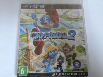 Лот: 5041545. Фото: 1. Продам диск Смурфики2 для Ps3... Игры для консолей