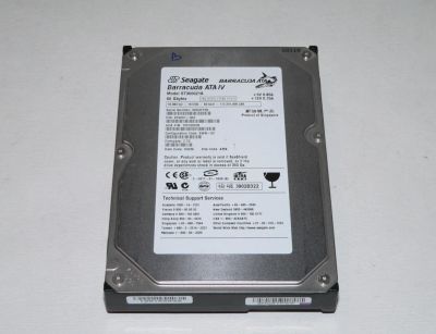 Лот: 10577975. Фото: 1. Неисправный IDE 60Gb Seagate Barracuda... Жёсткие диски