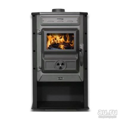 Лот: 16953535. Фото: 1. Отопительная печь-камин Tim Sistem... Камины, печи-камины