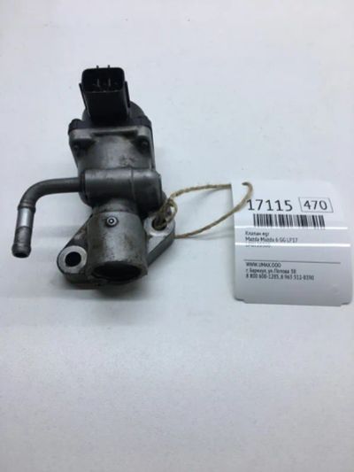 Лот: 20379681. Фото: 1. Клапан EGR Mazda Mazda 6 LF0120300... Двигатель и элементы двигателя