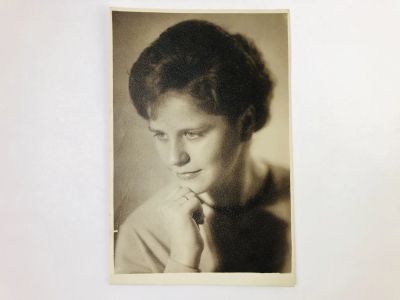 Лот: 23328246. Фото: 1. Фотография. Портрет. Женщина... Фотографии