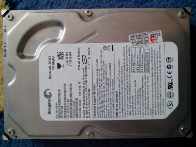 Лот: 4050260. Фото: 1. Жесткий диск 120 Gb. Жёсткие диски (HDD)