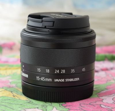 Лот: 17432784. Фото: 1. Canon EF-M 18-55mm IS STM. Объективы