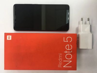 Лот: 14857991. Фото: 1. Xiaomi Redmi Note 5 4/64Gb Black... Смартфоны