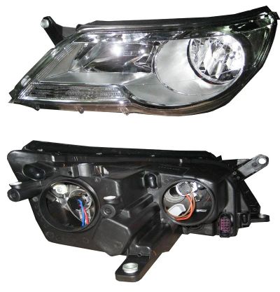 Лот: 3720018. Фото: 1. Фара левая volkswagen tiguan... Оптика и освещение