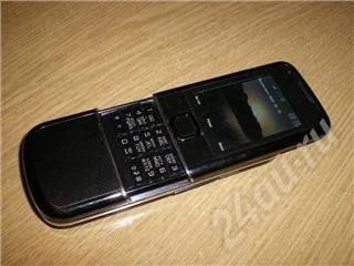 Лот: 223811. Фото: 1. Nokia 8800 Art black. Кнопочные мобильные телефоны
