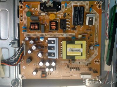 Лот: 10989691. Фото: 1. psu 715G5508-P03-000-002M Philips... Запчасти для телевизоров, видеотехники, аудиотехники
