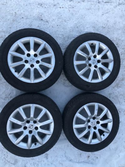 Лот: 15569706. Фото: 1. Комплект Дисков r16 Opel сверловка... Диски