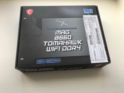 Лот: 20335123. Фото: 1. Материнская плата MSI MAG B660... Материнские платы