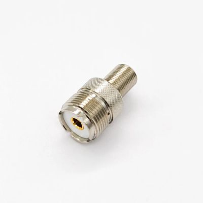 Лот: 24346276. Фото: 1. Разъем UHF, гнездо, кабельный... Разъёмы