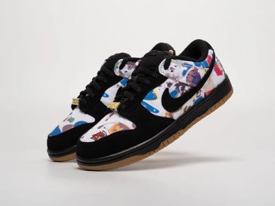 Лот: 21775086. Фото: 1. Кроссовки Supreme x Nike SB Dunk... Кеды, кроссовки, слипоны