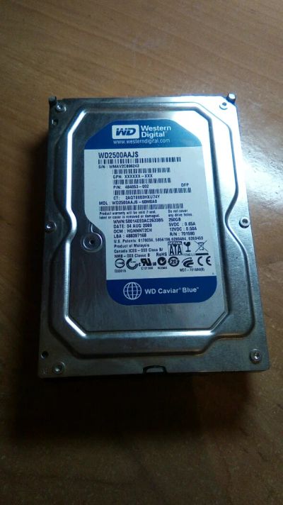 Лот: 11079389. Фото: 1. Жесткий диск!читаем описание. Жёсткие диски (HDD)