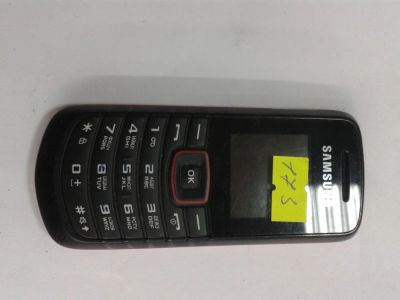 Лот: 6264294. Фото: 1. Сотовый телефон Samsung E1080... Кнопочные мобильные телефоны