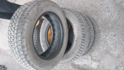 Лот: 5568231. Фото: 1. шины 185 65 15 шипы Nissan Tiida. Шины