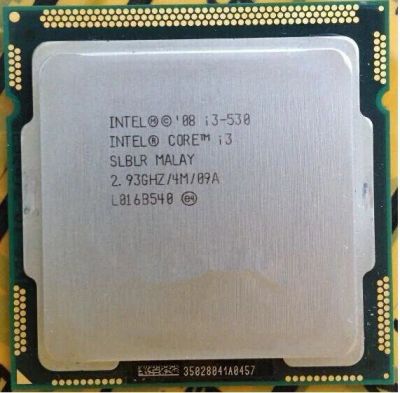 Лот: 15073388. Фото: 1. Процессор Intel i3-530. Процессоры