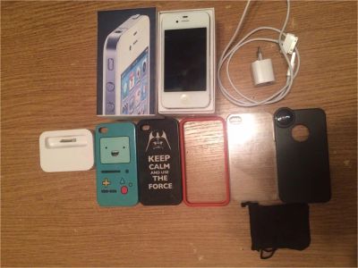 Лот: 8449203. Фото: 1. iPhone 4 16Gb. Смартфоны