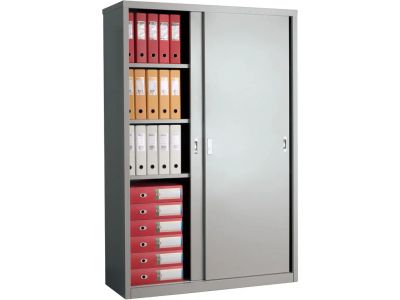 Лот: 8381155. Фото: 1. Шкаф металлический офисный (архивный... Строительное