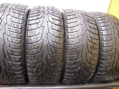 Лот: 24930392. Фото: 1. (4шт) 205-55-16 Hankook Winter... Шины