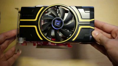 Лот: 6443003. Фото: 1. Radeon HD7850 Официально поддерживает... Видеокарты