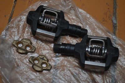 Лот: 6256352. Фото: 1. Контактные педали Crank Brother... Запчасти