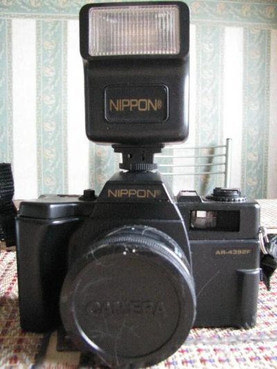 Лот: 39680. Фото: 1. Фотоаппарат со вспышкой Nippon... Красноярск